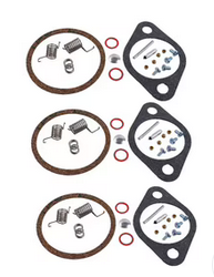 Kit de reconstruction de carburateur 3 pièces 809735A1 pour moteur hors-bord Mercury Force 90 95 CV 1996-1997 1999