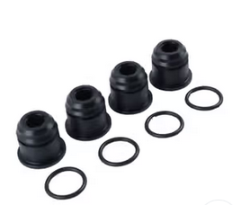 Lot de 4 entretoises et joints toriques pour injecteur de carburant (90561-10018 et 90301-19006) pour Toyota T100 4Runner Tacoma 2,4 L et 2,7 L (1984-2023)