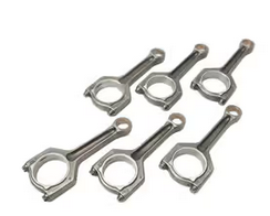 Bielle 6 pièces 11247589540 pour moteur BMW N52B30 véhicule E81 E70 E90 E60 128i X1 3.0L L6 2005-2015