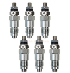 Injecteur de carburant 6 pièces 16600-05E00 pour Nissan Bluebird Laurel Patrol Y60 GQ RD28T 1983-2013