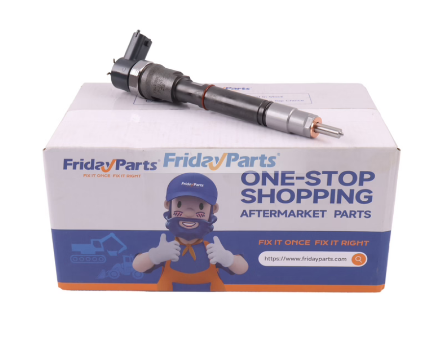 Injecteur de carburant 0445110265 pour Opel Vivaro, Nissan Interstar, Renault Movano, Master, Trafic II