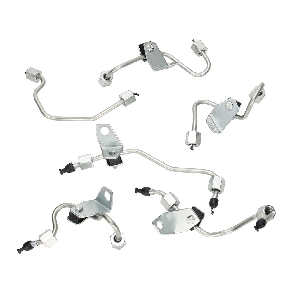 6 conduites d'injecteur de carburant 5086871AA 904-322 pour Dodge Ram 1500 2500 3500 5.9L 2003-2009