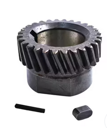 Pignon de vilebrequin 119802-21202 pour moteur Yanmar 3JH4E 3TNV82A 3TNV84T 3TNV88 4JH4AE 4JH4E 4TNV84T 4TNV88
