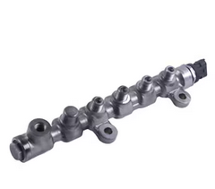 Ensemble de rampe commune 1J804-50602 pour tracteur Kubota L3301 L3560 L3901 excavatrice KX040-4