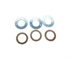 Kit de joint d'injecteur de carburant à 3 cylindres pour moteur Kubota D750 D850 D950