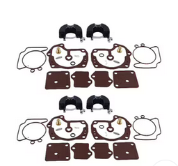 Kit de reconstruction de carburateur Looper 4 pièces V4 V6 V8 439078 439079 pour moteur hors-bord Johnson Evinrude 120 130 135 140 250 275 300 CV