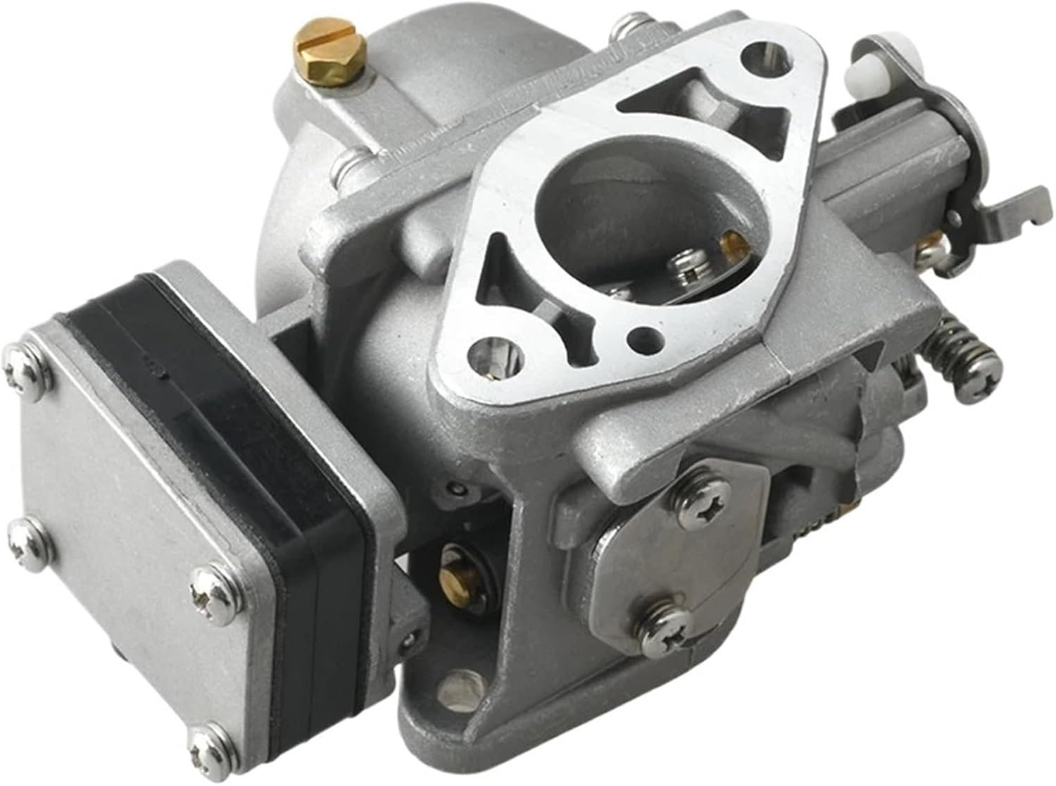 Carburateur 6E8-14301-00 pour moteur hors-bord Yamaha 9,9 CV 15 CV 2 temps