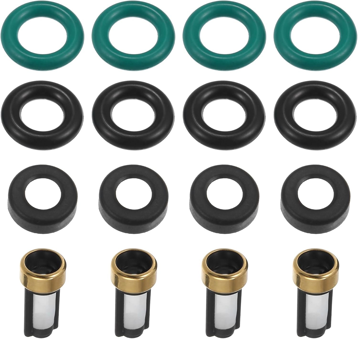 Kit de réparation de joint torique d'injecteur de carburant FJ983 pour Acura RDX 2.3L-L4