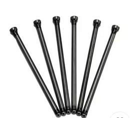 Lot de 6 tiges de poussée 119515-14400 pour moteurs Yanmar 2TNV70, 3TNM72, 3TNV74F, 3TNV70, 3TNV88F et Komatsu 2D70E-5S-BA