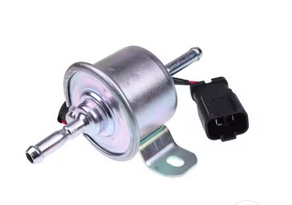 Pompe à carburant 12 V VOE14520577 pour pelle Volvo EC55B EC55C EC60C EC80D ECR58 ECR88 EW55B EW60C