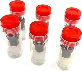 Lot de 6 injecteurs de carburant DN4SK1 124770-53000 pour moteur Yanmar 1GM 2GM 3GM 3GMD