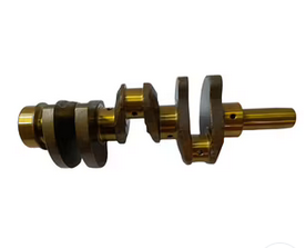 Vilebrequin MIA880282 pour moteur Yanmar 3TNV70 John Deere 17D 4X2 4X4 6X4 850D 855D
