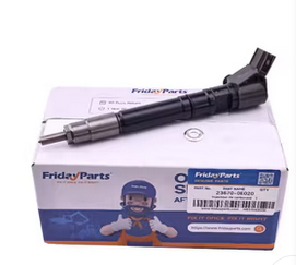 Injecteur de carburant 23670-0E020 pour moteur Toyota 2GD-FTV 2,4 L