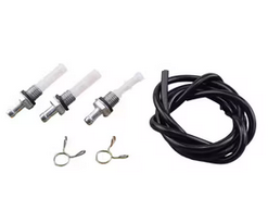 Filtre à joint de réservoir d'essence avec conduite de carburant 16955-ZE1-000 16955ZE1000 pour moteur Honda GX110 GX120 GX140 GX160 GX200 GX240 GX270 GX340 GX390