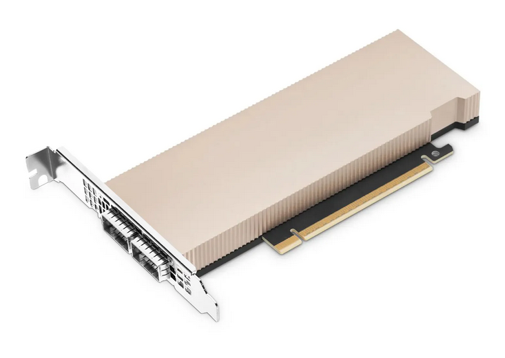 NVIDIA Mellanox 900-9X81Q-00CN-ST0 ConnectX®-8 InfiniBand & Ethernet Adapter Card Socket-Direct NDR IB/400GbE Eth,Dual-port QSFP112, PCIe 6.0 x16