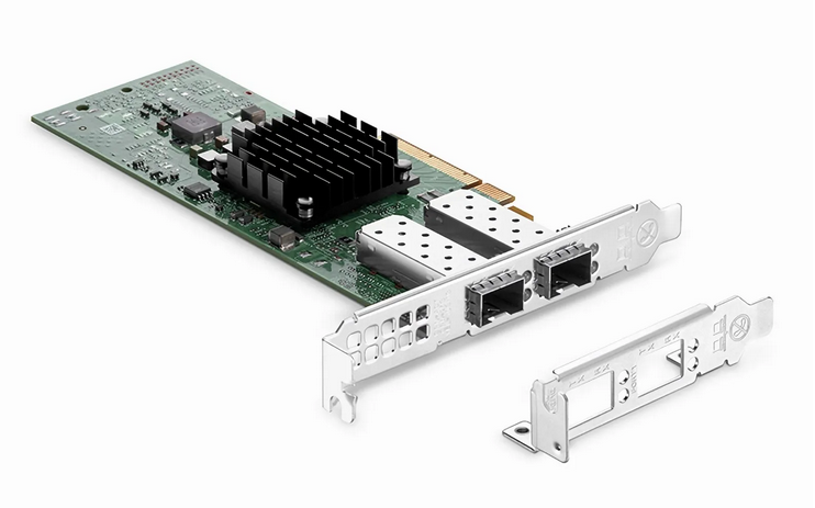 Carte réseau Ethernet Broadcom® BCM957414A4142CC, P225P 25GbE double port SFP28, PCIe 3.0 x8