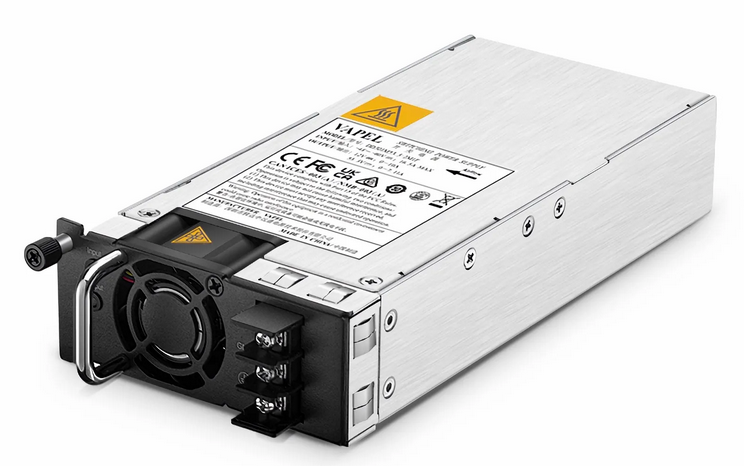 Hot-swappable DC Power Module 500W, for S3410-24TS-P, S3410-48TS-P