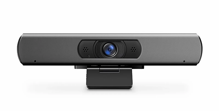 Caméra de Vidéo Conférence Full HD 1080p FC530 pour Salles de Petite Taille, avec 2 Microphones et un Angle de Vision de 108°