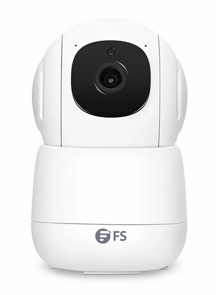 Caméra Réseau Dôme, Full HD 2MP PTZ, Caméra Intelligente Panoramique et Inclinable avec Objectif Fixe de 3,6mm, IPC201-2M-P