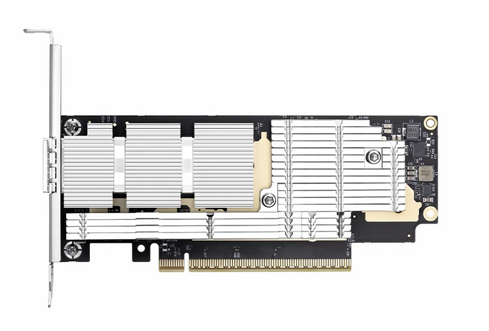 Carte d'Adaptateur NVIDIA Mellanox MCX75310AAS-NEAT ConnectX®-7 InfiniBand & Ethernet 400GbE/NDR, OSFP à Port Unique