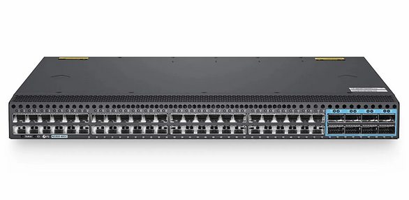 N5860-48SC, Commutateur pour Centre de Données Ethernet L3 48 Ports, 48x SFP+ 10Gb avec 8x QSFP28 100Gb, Supporte MLAG