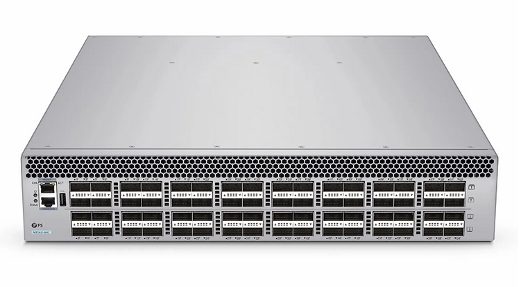 N8560-64C, Commutateur de centre de données 64 ports Ethernet L3, 64 x 100Gb QSFP28, Supporte MLAG/ empilage