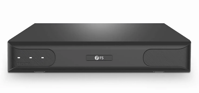 NVR101-8C-8P, Enregistreur Vidéo Réseau PoE 8 Canaux 8 Ports, Enregistrement 8CH 4K@30fps, Visualisation/lecture en direct 1CH 4K@30fps