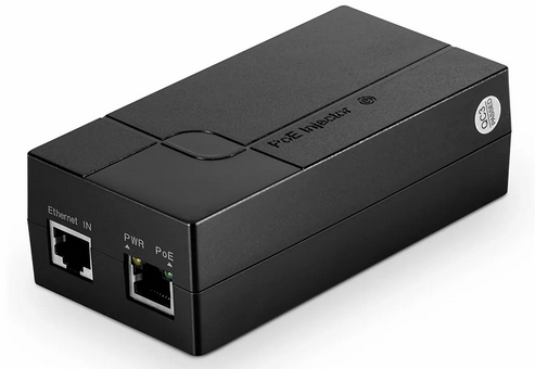 Injecteur PoE Gigabit 10/100/1000M de Seul Port, Port PoE @ 35W