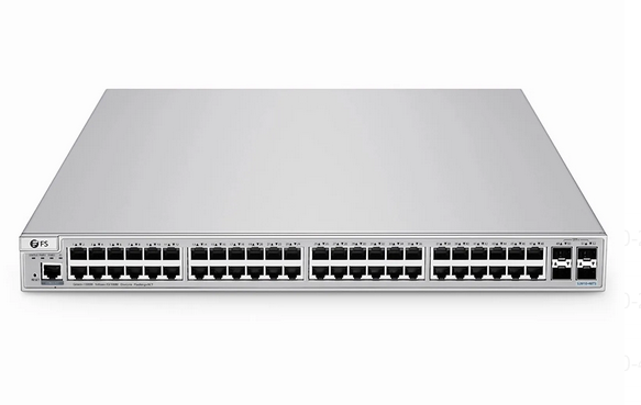 S3910-48TS, Switch Gigabit Ethernet L2+ à 48 Ports, 48x RJ45 Gigabit, avec 4 Liaisons Montantes SFP+ 10Gb