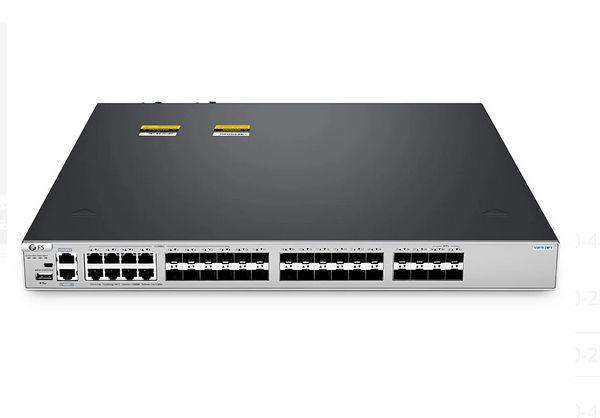 S5810-28FS, Switch Gigabit Ethernet L3 à 28 Ports, 28x SFP 1Gb, avec 4 Liaisons Montantes SFP+ 10Gb et 8x Ports RJ45/SFP Combo 1G