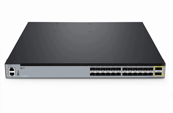 S5850-24S2Q, Switch Ethernet L3 à 24 Ports, 24x SFP+ 10Gb, avec 2x QSFP+ 40Gb, Supporte MLAG