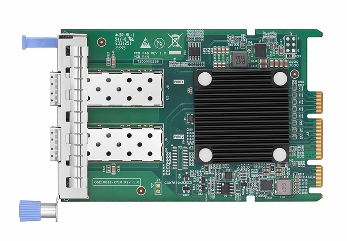 Carte Réseau Ethernet Intel X710-BM2, double port SFP+ 10G, OCP 3.0, PCIe 3.0 x8, comparable à l'Intel X710-DA2 OCP 3.0