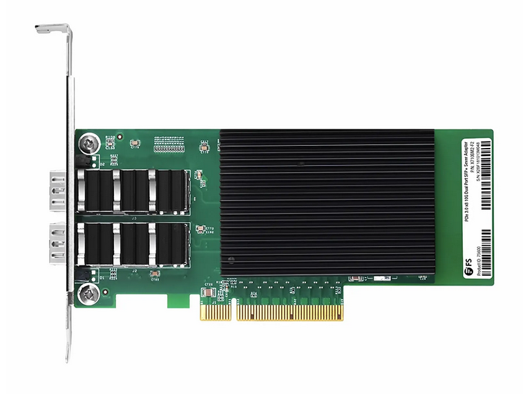 Carte Réseau Ethernet Intel X710-BM2, double port SFP+ 10G, PCIe 3.0 x8, équivalente à l'Intel X710-DA2