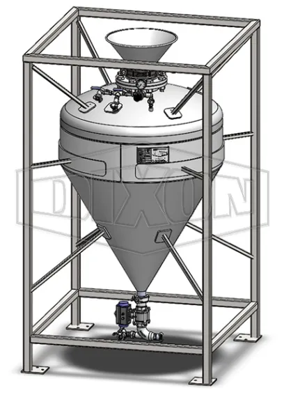 Anfo Loader Pressure Vessel - PV500MSQFLFMD