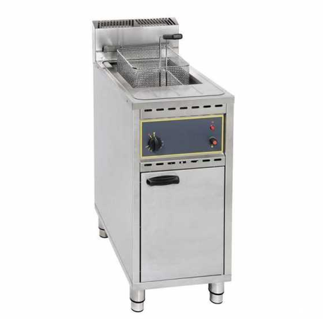 Friteuse sur coffre gaz 16 litres