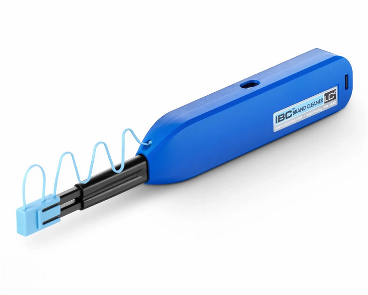 Stylo de Nettoyage US Conec IBC™ LC², pour Connecteurs LC Duplex (525+ Nettoyages)