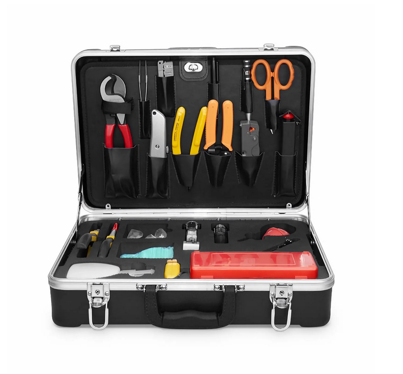 Kit d'Outil d'Épissure par Fusion à Fibre Optique FOTK-704