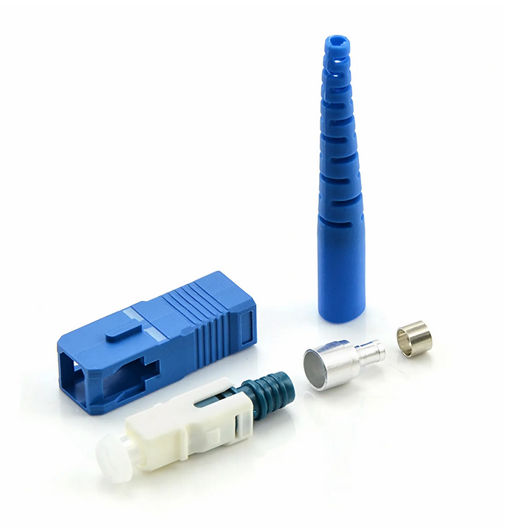 Personnalisation de Connecteur à Fibre Optique Monomode/Multimode avec Taille de Boot SC