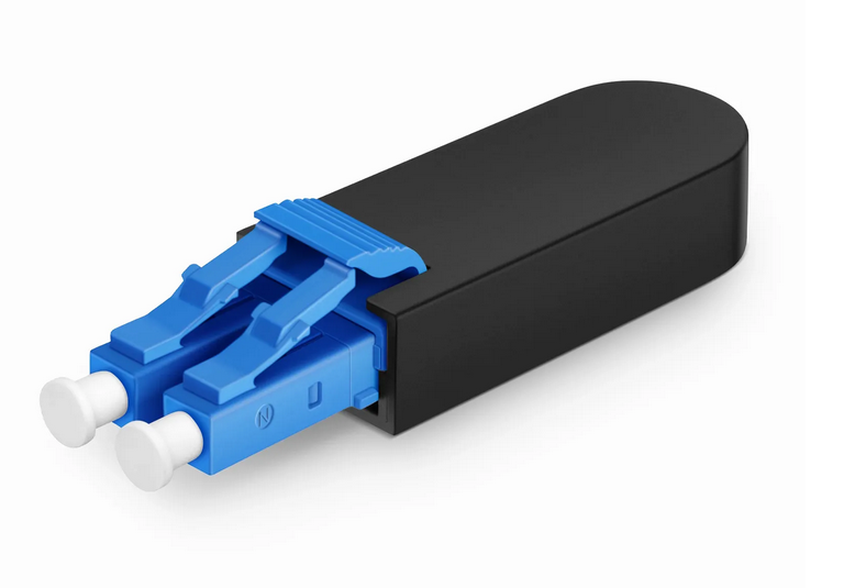 Module Loopback à Fibre Optique LC/UPC Duplex PVC 9/125 Monomode