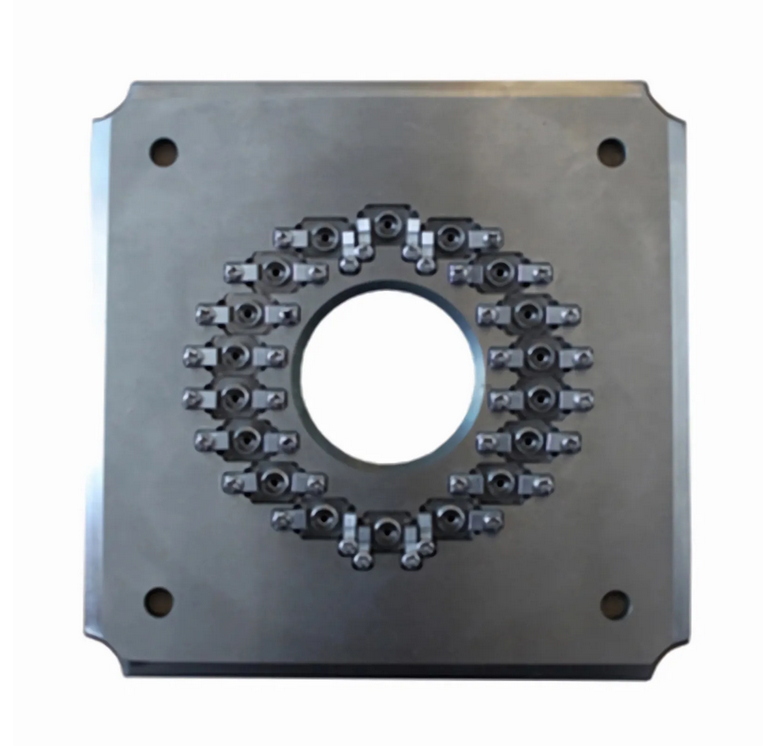 Plateau de Polissage pour 18 Connecteurs FC/APC (FC/APC-18 Gabarit de Connecteur)