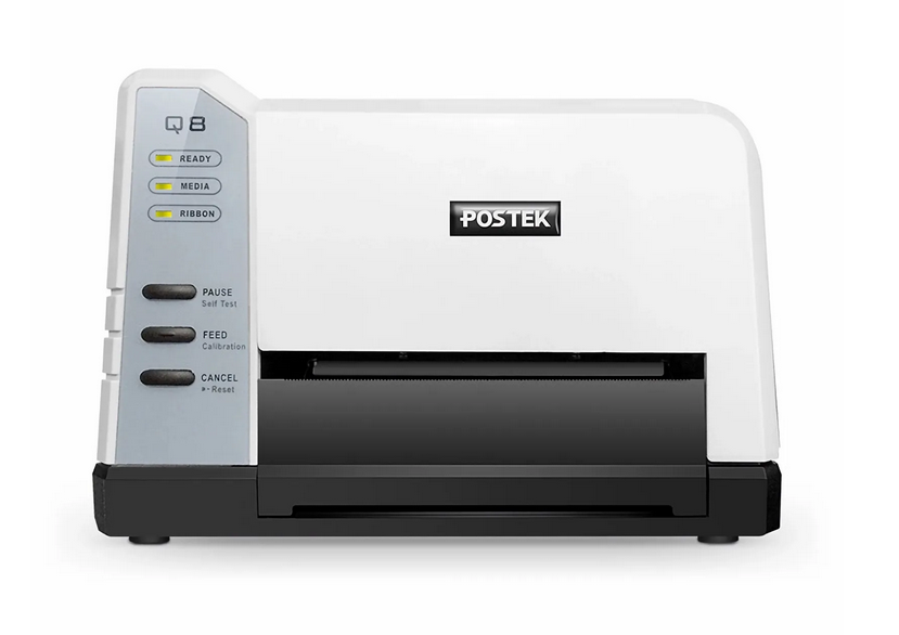 Imprimante d'Etiquettes Commerciale Postek Q8/300 avec HEAT™, 300dpi, Vitesse d'Impression 3ips