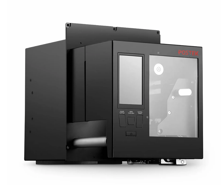 Moteur d'Impression Industriel Postek MX3 PRO avec HEAT™, Ecran Tactile LCD Couleur 4,5", 300dpi, Vitesse d'Impression 14ips