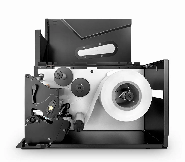 Imprimante d'Etiquettes Industrielle Postek TX2 EXP avec HEAT™, Ecran Tactile LCD Couleur 4,5", 203dpi, Vitesse d'Impression 16ips