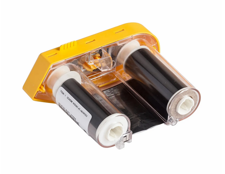 Ruban sans halogène série R4300, 5 cm x 23 m, pour imprimantes M6, noir