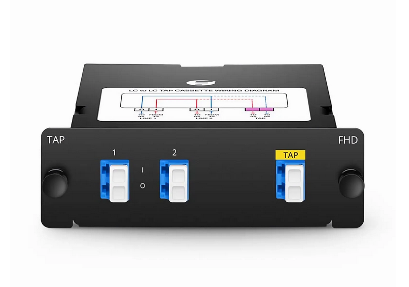 Cassette FHD® LC TAP personnalisée, OS2 monomode