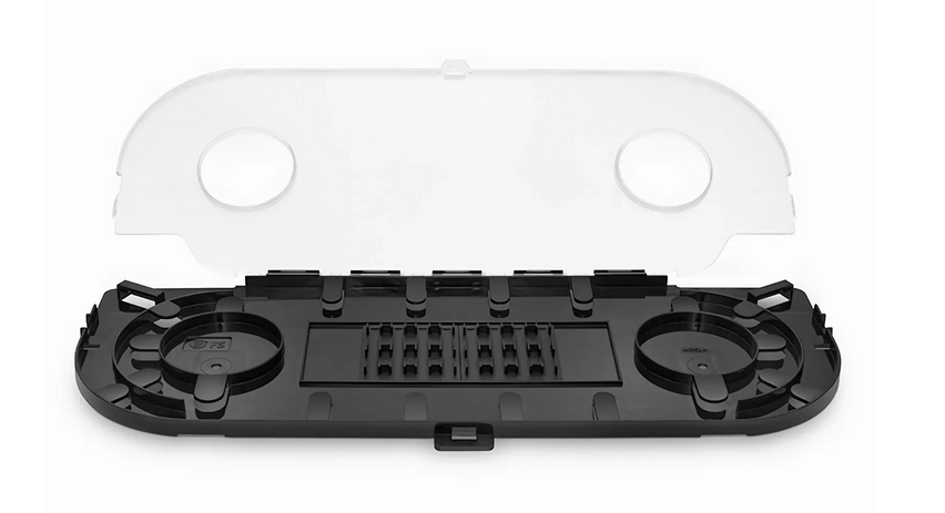 Plateau d'Épissure MTP® à Fibre Optique 96 Fibres pour Tiroir Optique FHD®