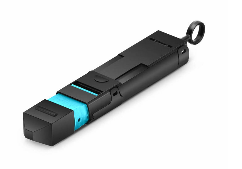 Module Loopback à Fibre Optique 8-Fibres MTP® Femellle Type 1 OM4 50/125 Multimode