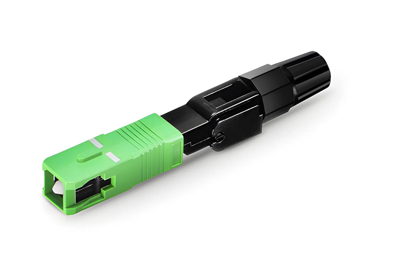 Connecteur Rapide/Connecteur à Montage sur le Terrain SC/APC Monomode, Type A, avec Férule Pré-polie de 0,9/2,0/3,0mm