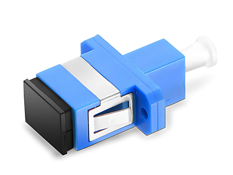 Adaptateur/Coupleur de Fibre Optique Hybride Monomode/Multimode Personnalisé, Femelle vers Femelle