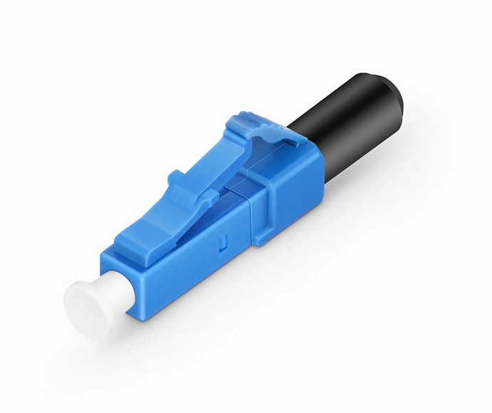 Connecteur Terminal à Fibre Optique Monomode 9/125μm de Faible Réflexion Personnalisé